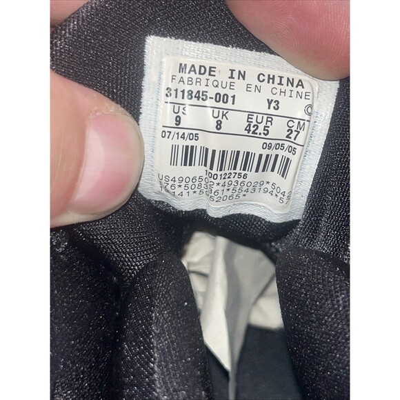 Size 9 - Nike Zoom Vick 3 Black Silver main image 11
